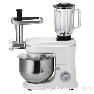 Multifunktionale Haushaltsküchenmaschine Teigknetmaschine Mixer Grinder 3 in 1 Mixer Standmixer